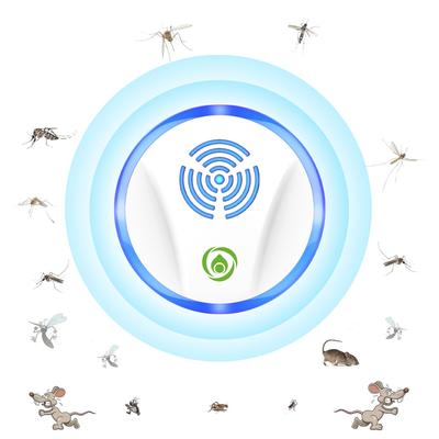 Pest Ultrasonic Rat Mosquito 2 Insect Night 360 24 Hours Continuous Effective Range of Outlet Energy Suitable for Use by Pregnant Women and Compatible