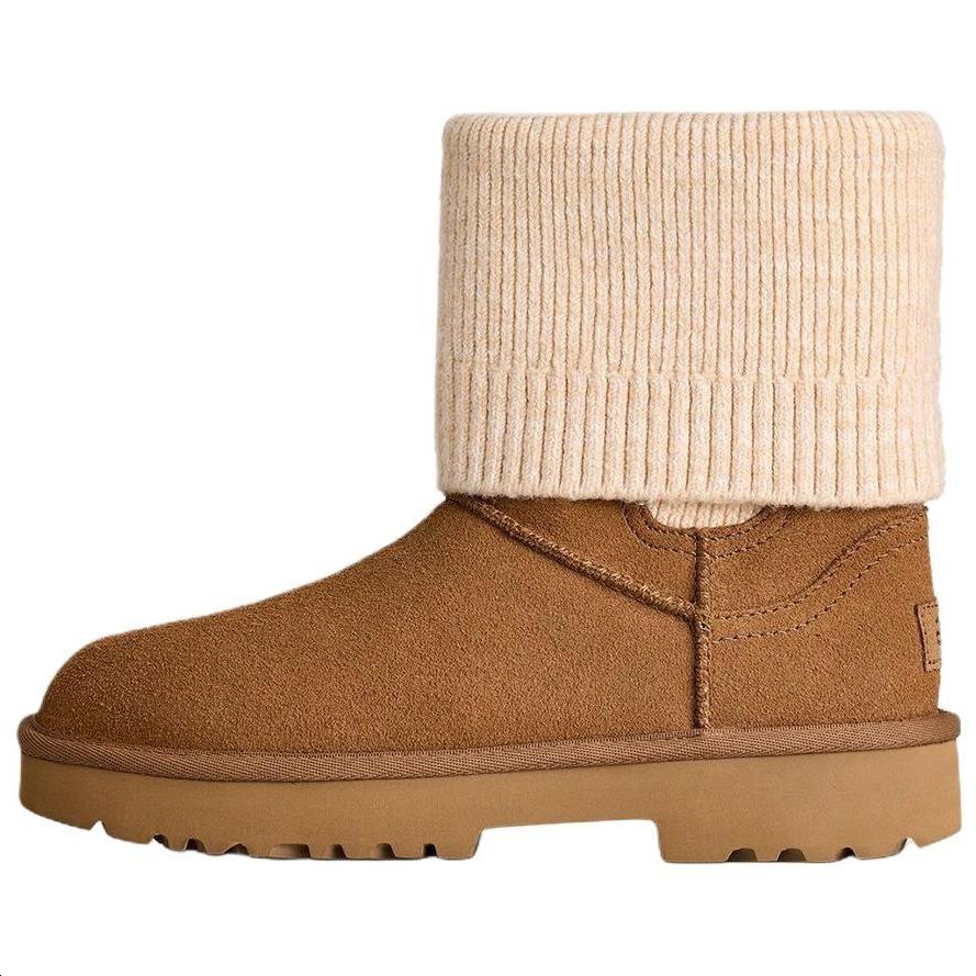 (WMNS) UGG Marais Knit Chelsea Snow