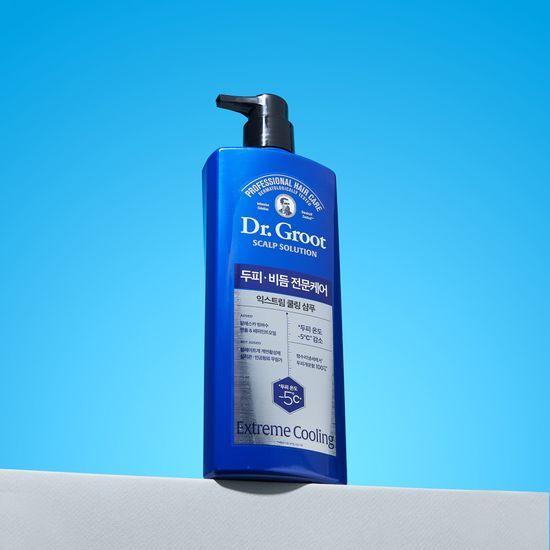 Dr. Groot Scalp Solution Shampoo 700ml (Choose 1 of 4 Types) (Cooling Shampoo)
