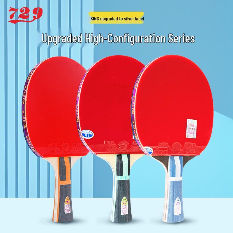 Genuine 729 Table Tennis Racket 123456789 - Beginner To Pro Level