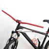 Manillar recto alargado Aleación de aluminio Barra transversal extendida para bicicletas de montaña