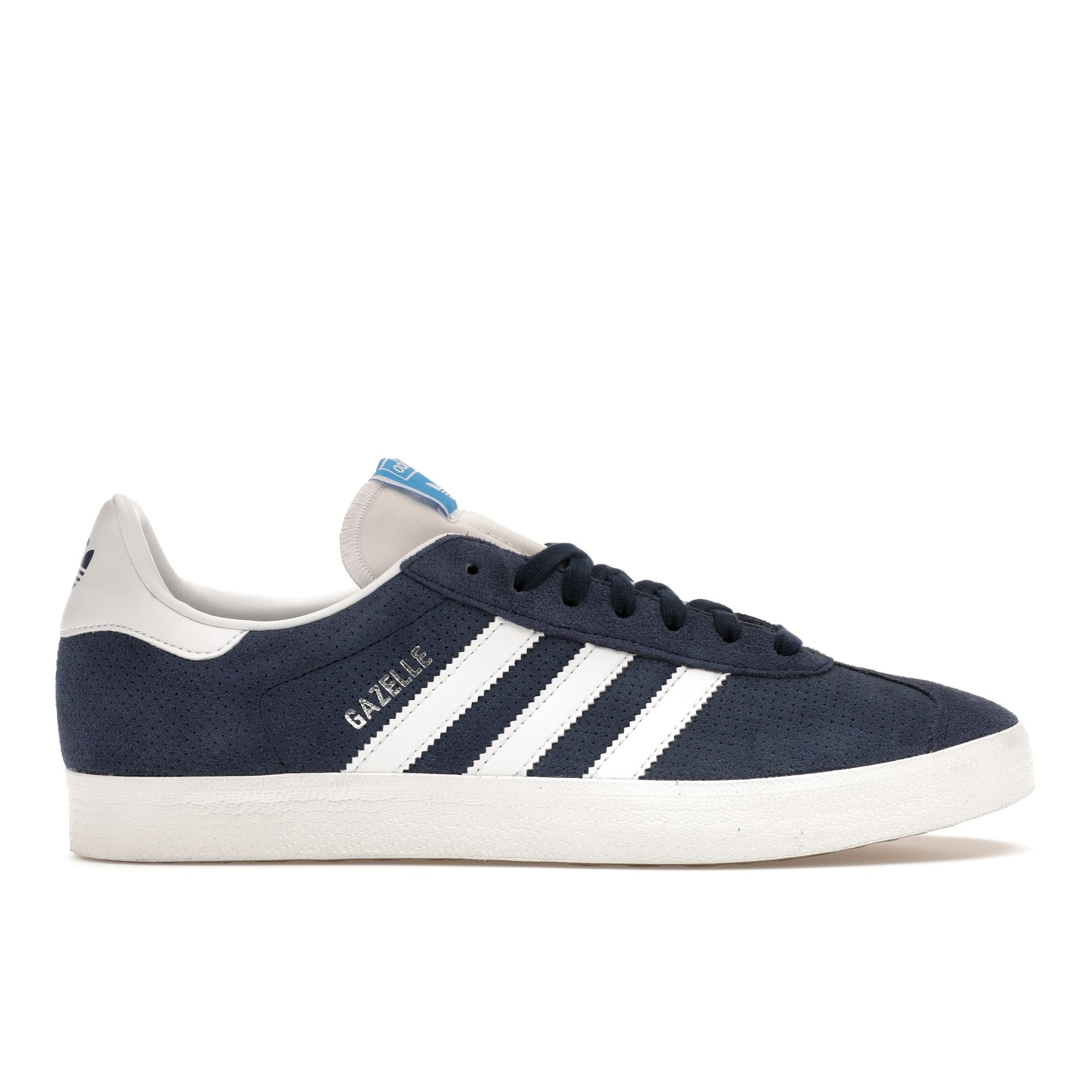 

Adidas Gazelle Preloved Ink Unisex Sneakers Blue Cloud-White Core-White IG6212 44