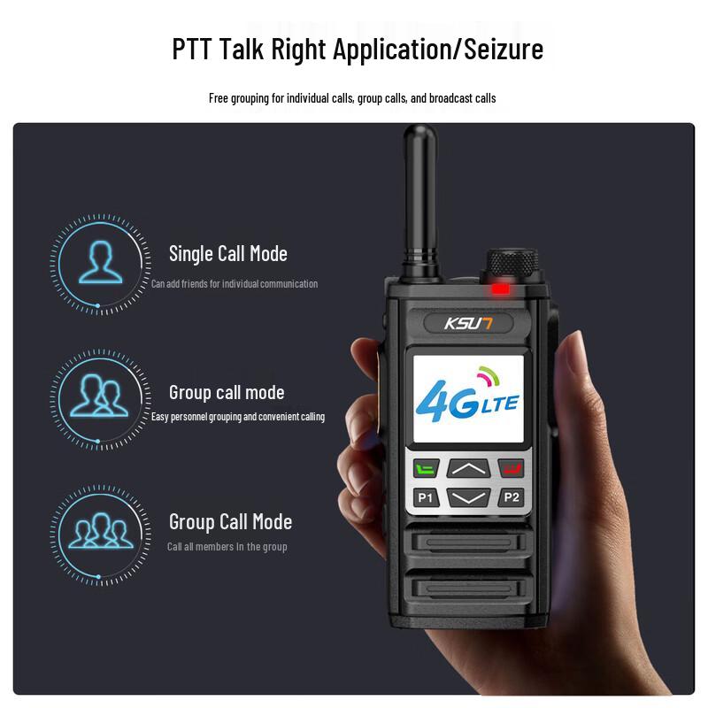 KSUN ZL35 Global Public Network Walkie-Talkie (CN version)