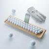 Golf Ball Tray with Built in Phone Holder Wooden