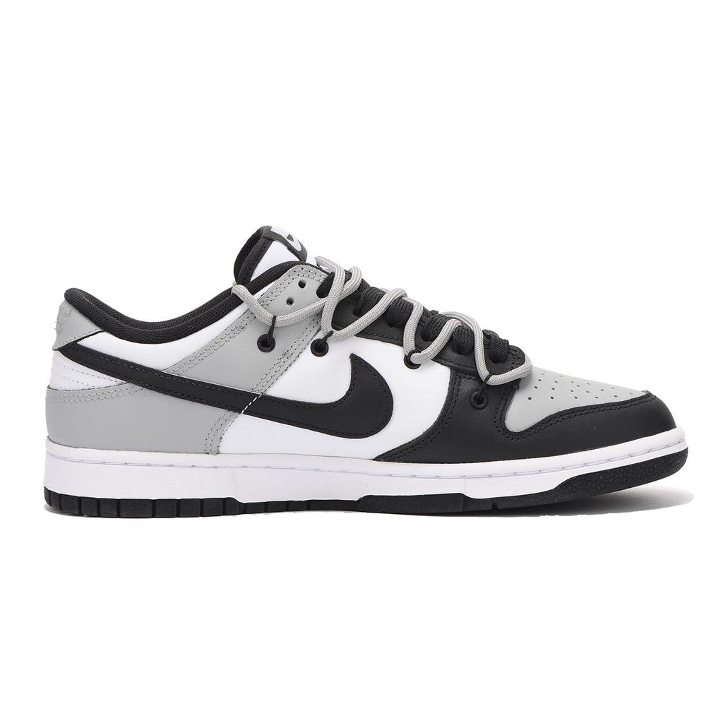 Nike Dunk Low top Skateboard Shoes GS Black White Gray CW1590-100(Team59- SBOX)