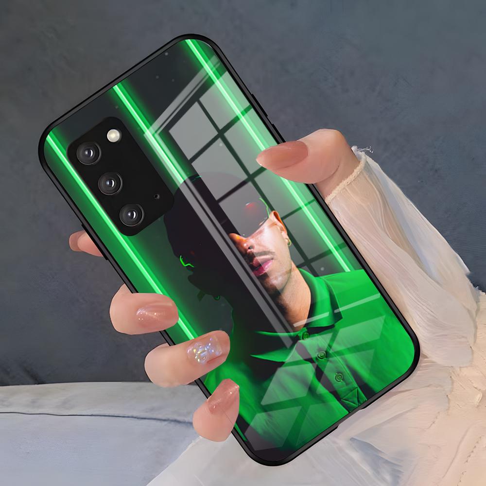 

Singer F-Ferxxo Feid Phone Case For Samsung A25 A13 A33 5G A54 A36 A35 A56 A52 A14 Shockproof Glass Cover Samsung A13 4G