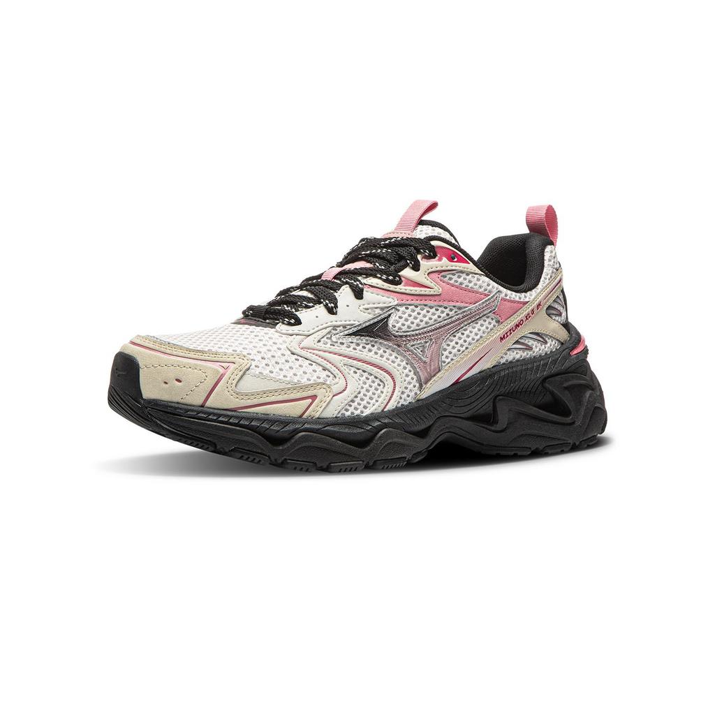 Mizuno XLG 2K Retro Style Versatile Urban Commuting Thick Sole Height Increasing Wear Resistant Breathable Low Top Dad Shoes Unisex Sneaker D1GH260903