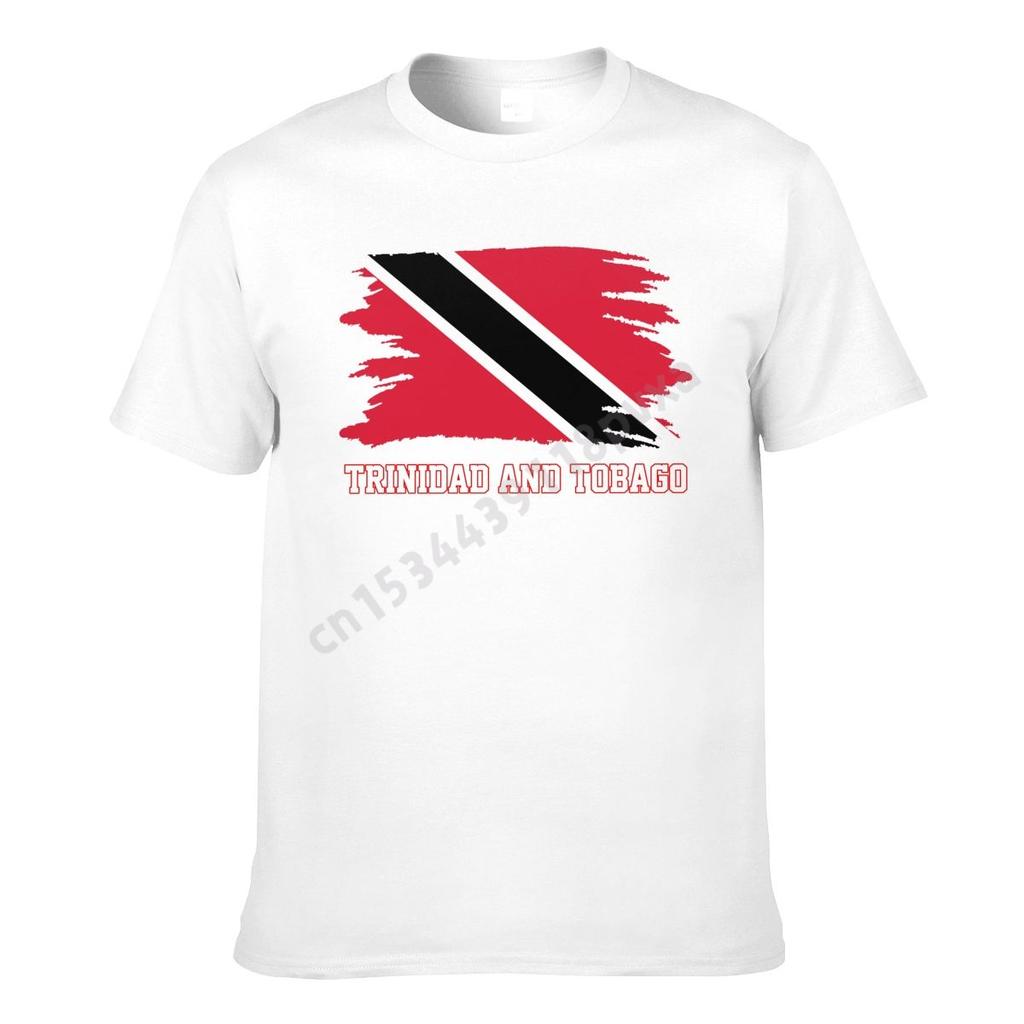 Trinidad And Tobago Flag Country Map ITS IN MY DNA Men Women Tshirt Boys Tees T Shirt Hip Hop Tshirts XS5XL 100 Cotton
