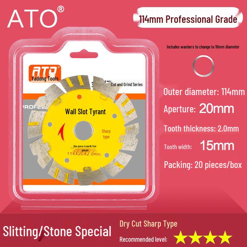 Diamond Saw Blade 114mm, 105mm Tile Cutter, Concrete Groove, Ceramic & Marble Specialty Blade