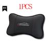 1Pcs Car Seat Headrest Auto  Neck Pillow For BMW Performance F10 F20 F30 E90 E46 E60 X1 X5 X3 X7 M Auto accessories interior