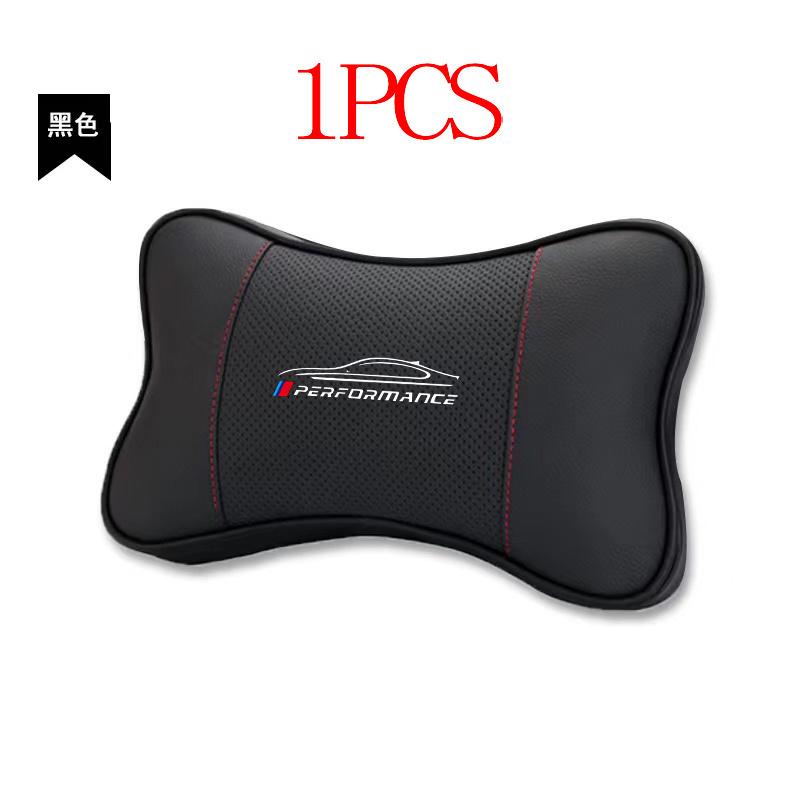 1Pcs Car Seat Headrest Auto  Neck Pillow For BMW Performance F10 F20 F30 E90 E46 E60 X1 X5 X3 X7 M Auto accessories interior