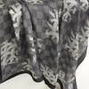 Silk scarf, scarf, European and American style color block, professional scarf, sunscreen shawl simulation silk 71cm splicing versatile square scarf s