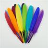 50Pcs10-15Cm/4-6 Inch Colorful Duck Feather Handicraft Accessories Goose Feather Jewelry Creation Diy
