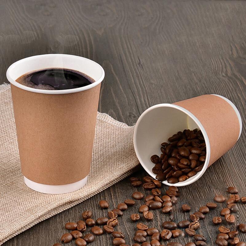 Tinghao Double-Layer Insulated Disposable Paper Cups