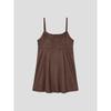 8SECONDS Suede Dress Brown