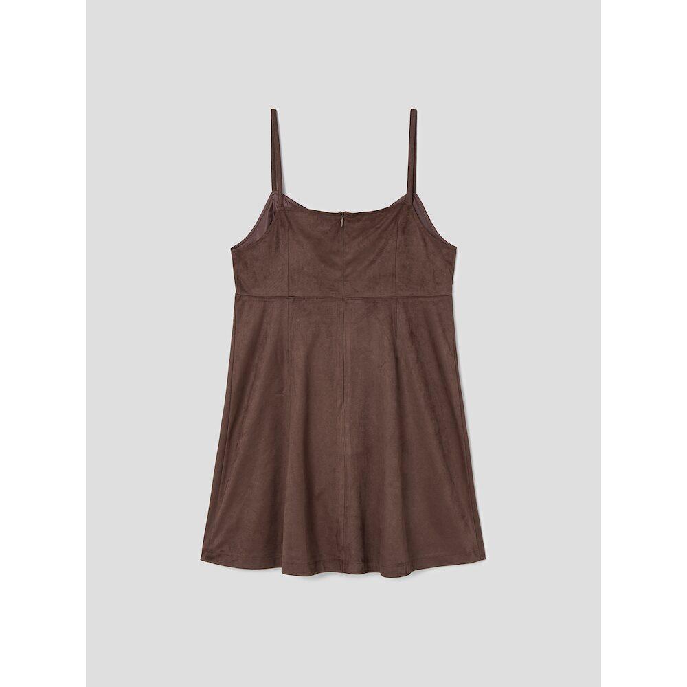 8SECONDS Suede Dress Brown