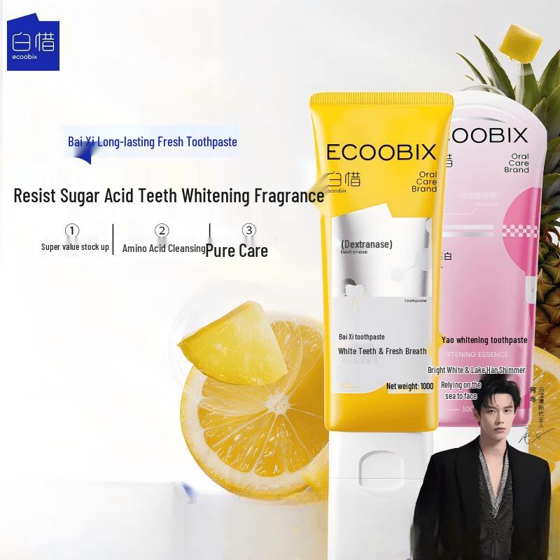 Bai Xi Whitening Toothpaste Twin Pack