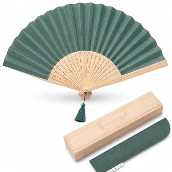 Nishikawa Shoroku Shoten koeda fan paulownia box pouch Mothers Day gift summer use