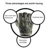 Riding Fingerless Gloves Non-Slip Half Finger Gloves For Motorcycle Cycling Climbing Hiking Hunting Outdoor Sports