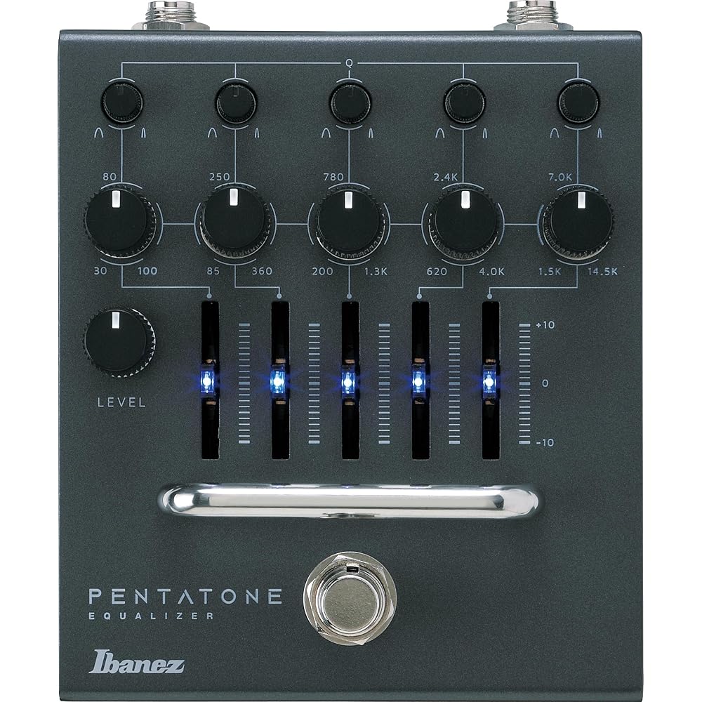 

ibanez/pteq pentatone family pentatone parametric equalizer equalizer