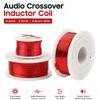 0.2mh-2.0mh Speaker Crossover Inductor Coil 0.6mm Audio Coil Durable Frequency Coil