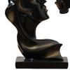 Couple Statue Abstract Ornament Crafts Sculpture Resin for Wedding Room