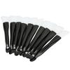 10pcs Silicone Facial Mask Brush Professional Home Beauty Salon Double Ended Mud Mask Applicator