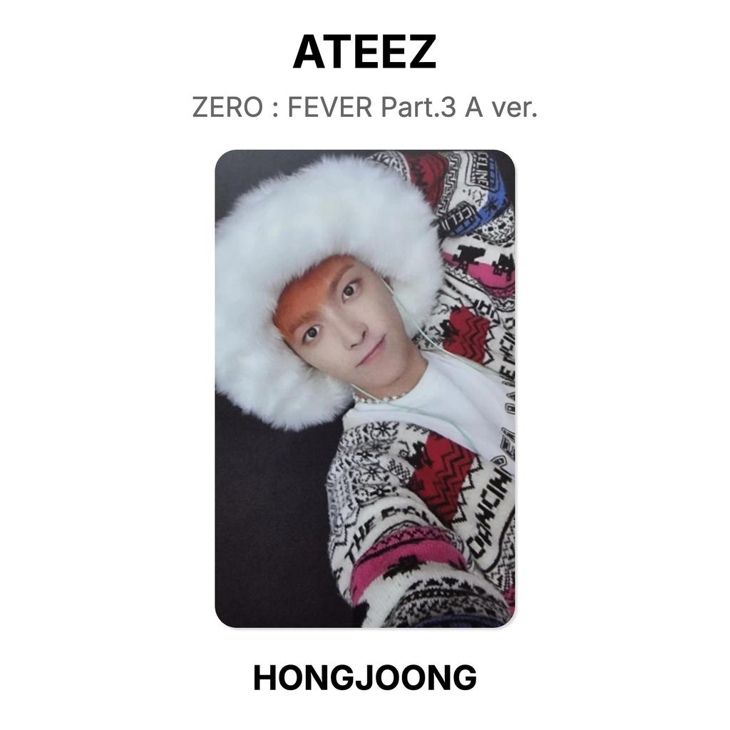 ATEEZ ZERO : FEVER Part.3 A Ver. Official Photocard