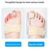 Soft Big Toe Straightener Adjustable Foot Correction Brace Bunion Corrector Band  Outdoor