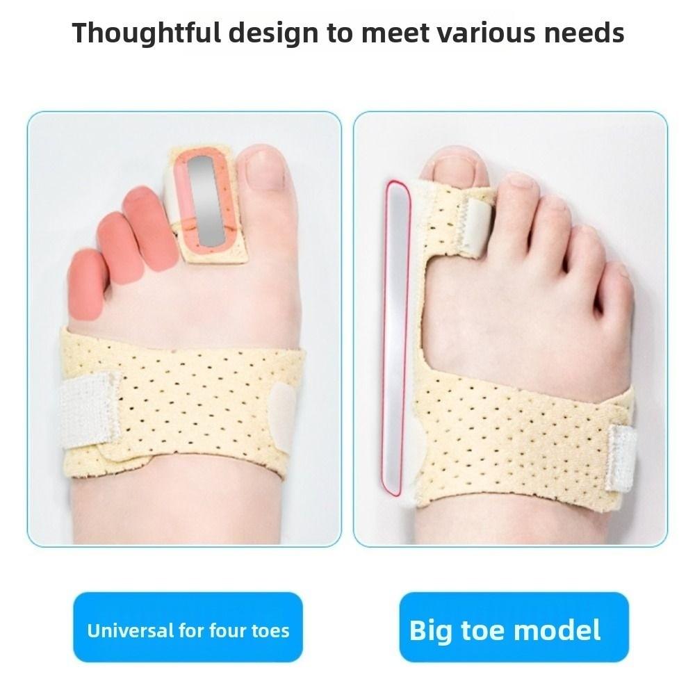 Soft Big Toe Straightener Adjustable Foot Correction Brace Bunion Corrector Band  Outdoor