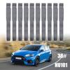 10 Pack Corrosion Resistant High Strength Metal Key Blade Blank 38# HU101 Specially Designed For Vehicles Repair Shops
