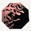 1pc Abstract Expressionism Automatic Open/Close Umbrella Compact Folding Umbrella, All-Season Portable Umbrella for Women/Men F1124352