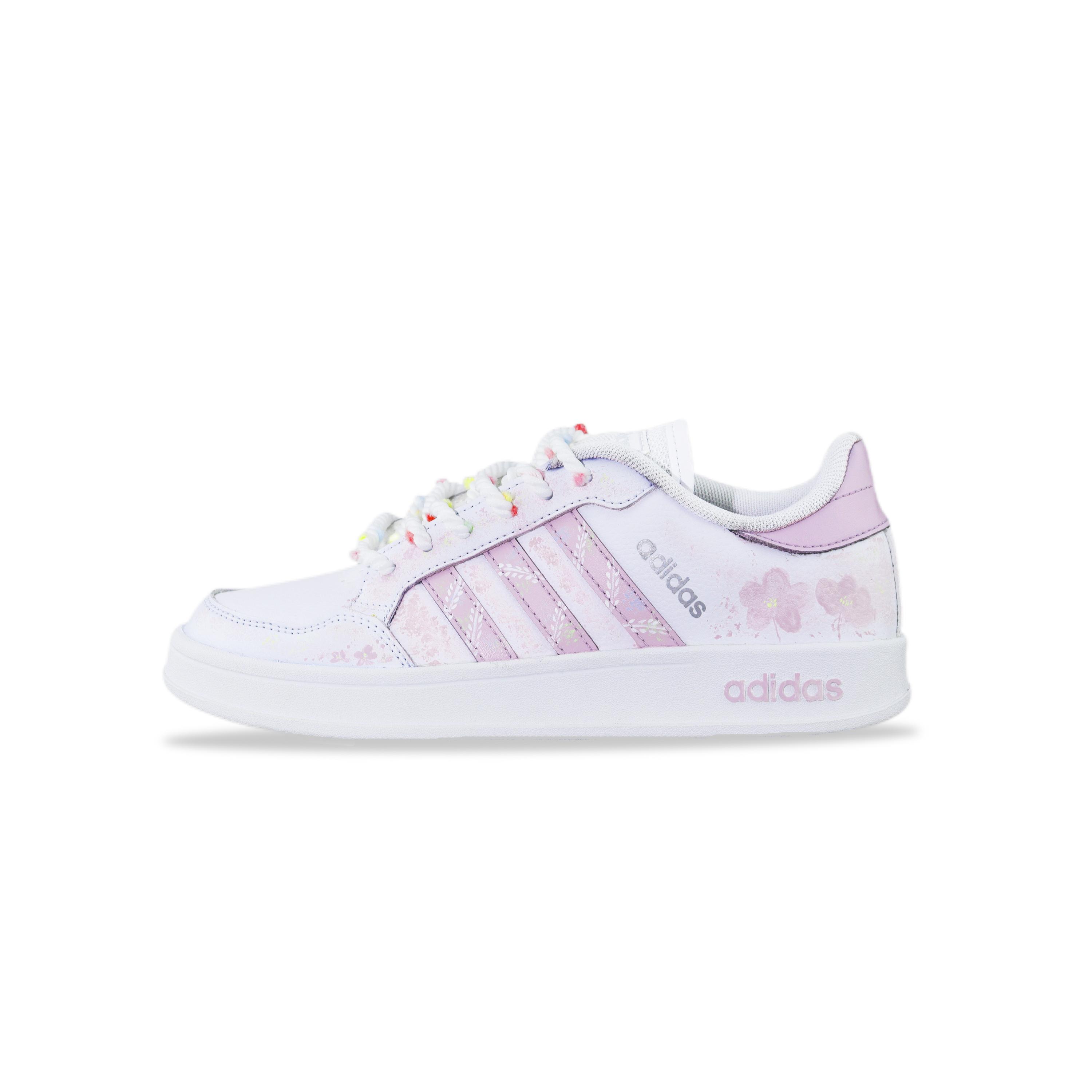 

Adidas Neo Breaknet Abrasion Resistant Lightweight Wear resistant And Lightweight Low top Skateboard Shoes Unisex FX8724(Team129-) 38