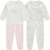 Rabby Kids' 100% Cotton Thermal Underwear Set
