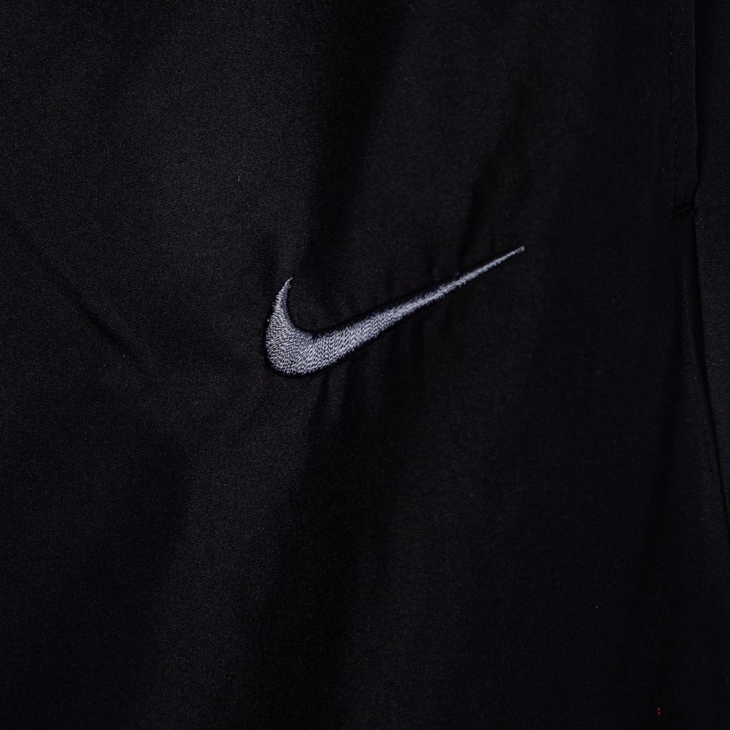 Nike Logo Comfortable Fashion Waterproof Knitted Sports Pants Men Bottoms Black 703206-010