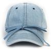 Universal chemistry String Ribbon Light Denim Ballcap denim ball Cap