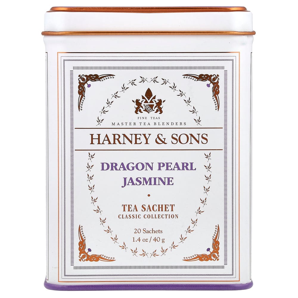 Harney & Sons Fine Tea Dragon Pearl Jasmine 20 Tea Bags 40g (1.4oz) 40g - 1 ea