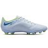 Nike Tiempo Legend 9 Academy MG Grey Dark Marina Blue Unisex Sneakers Football-Grey Light-Marine Volt DA1174-054