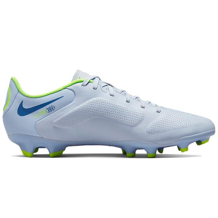 Nike Tiempo Legend 9 Academy MG Grey Dark Marina Blue Unisex Sneakers Football-Grey Light-Marine Volt DA1174-054