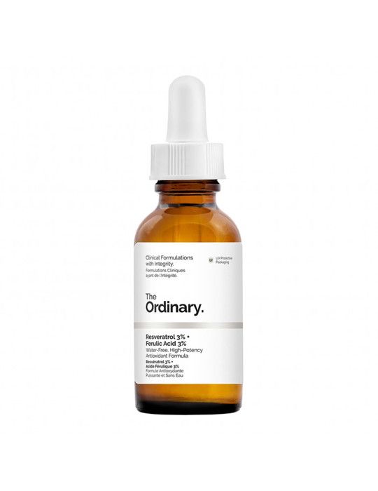 The Ordinary Resvératrol 3% + Acide Férulique 3%