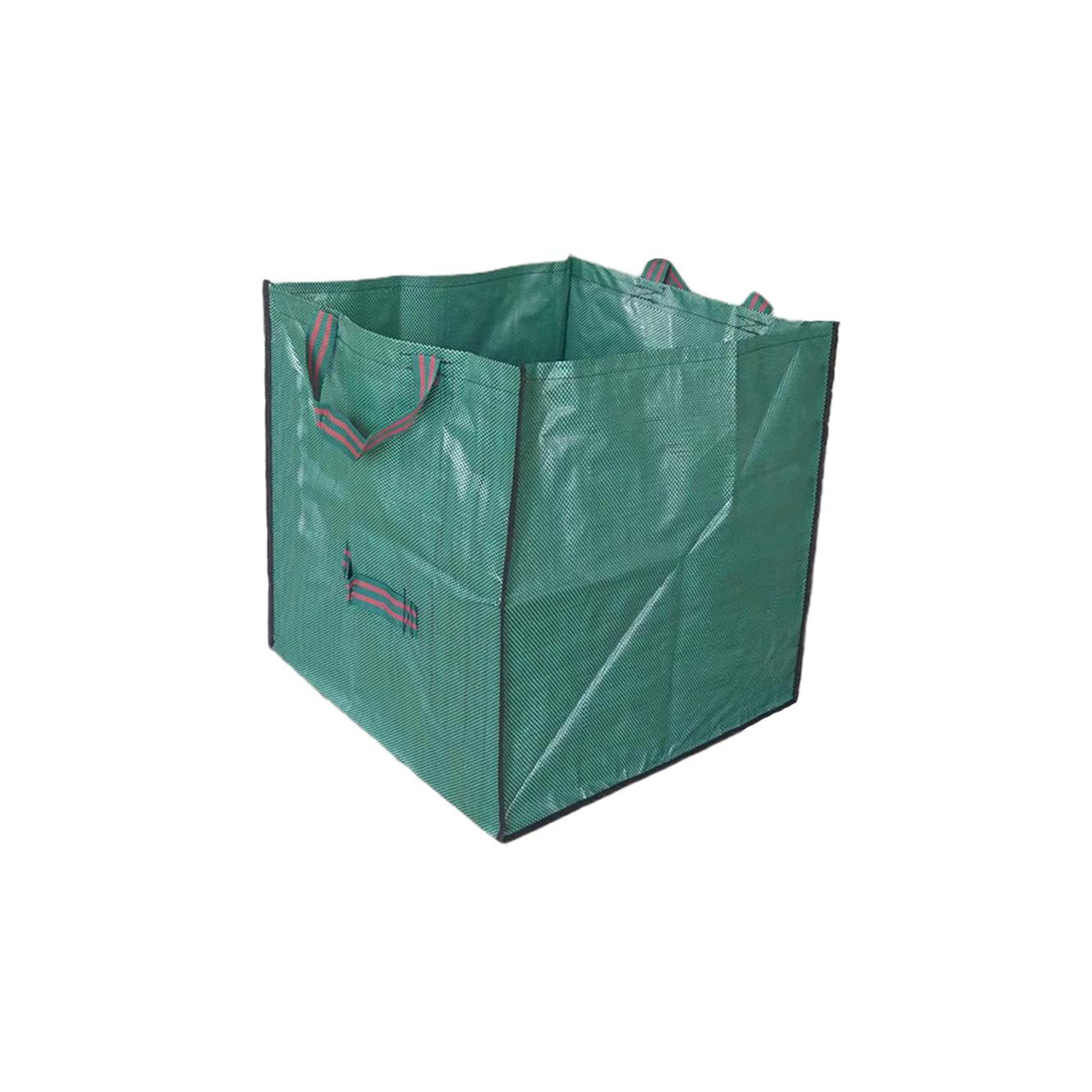 

Синий квадратный плетеный садовый мешок для мусора - Инструмент для сбора листьев 50x50x50 cm