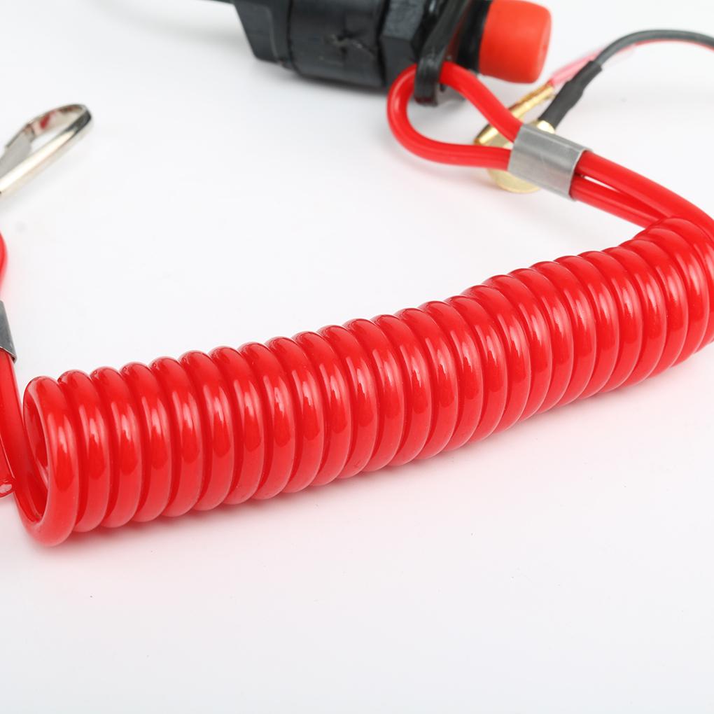 Plastic Stop Schakelaar Draagbaar Motorfiets Boot Buitenboord Schakelaars Gereedschap