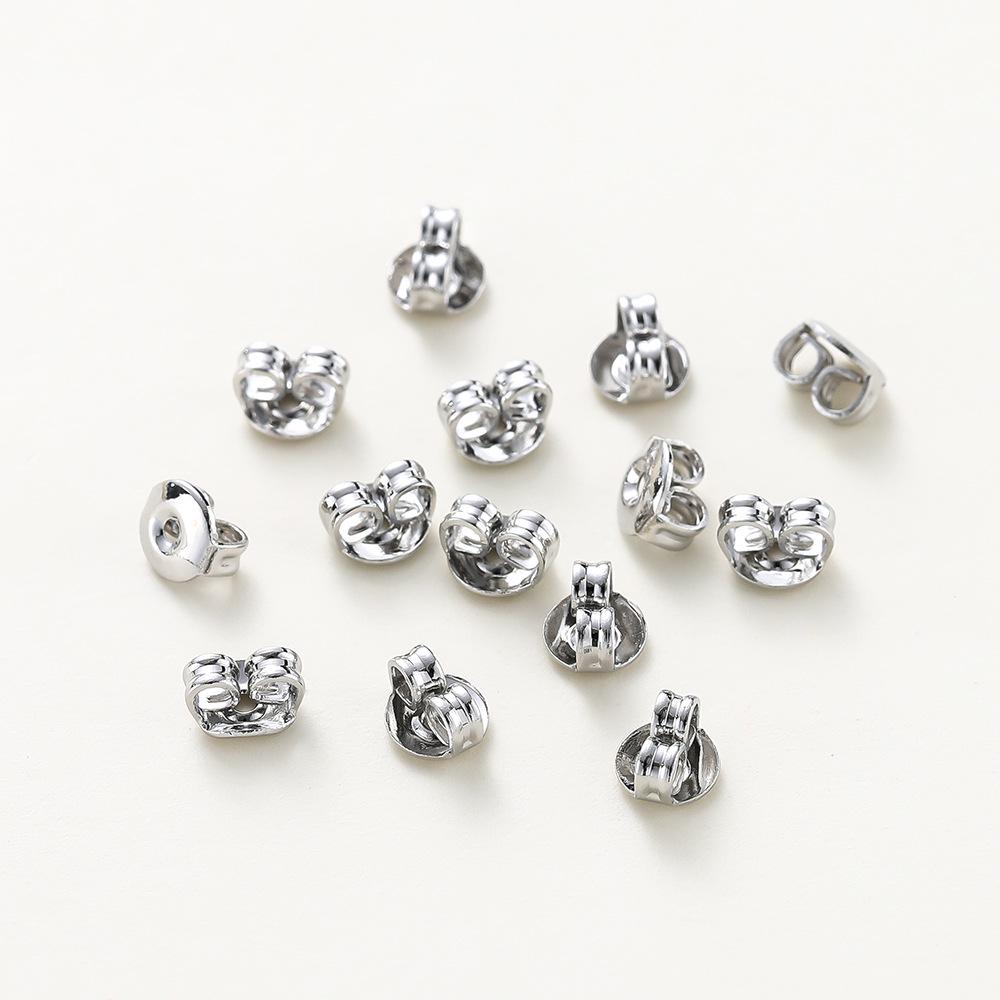 Tuercas de Mariposa de Oro de 14k y Cobre Electrochapado de 18k con Retención de Color