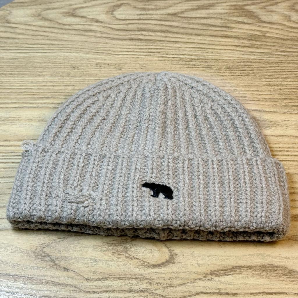 Knitted Hat for Women New Autumn and Winter Korean Version Versatile Warm Large Head Circumference Ear Protection Thickened Woolen Hat Small Face