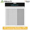 Creality 3D Scanning Marker for 3D Scanner, 3D Tracking Dot Reference Point Markers for 3D scanning, Diffuse Reflection Markers