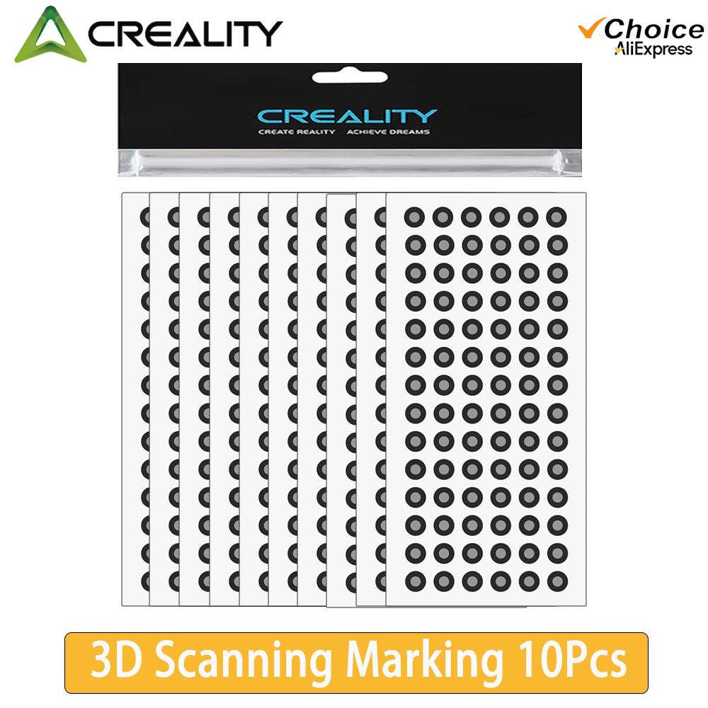 Creality 3D Scanning Marker for 3D Scanner, 3D Tracking Dot Reference Point Markers for 3D scanning, Diffuse Reflection Markers