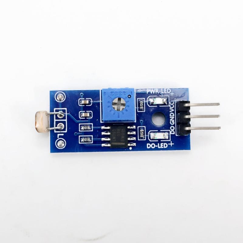5/10PCS Photosensitive Sensor Module 3Pin 3.3V-5V Photoresistor Light Detection Resistance Module Photo Resistor for Arduino