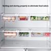Refrigerator Storage Box Hangable Drawer Design Healthy Food Preservation Box Eggs Vegetables Fruits Storage Holder