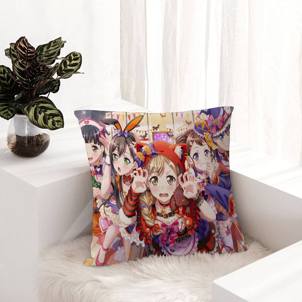BanG Dream Maple Design Cushion Cover Happy Autumn Harvest decor Holiday Decorati Pillow Cover
