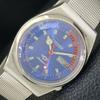 AUTOMATIC VINTAGE CITIZEN 8200 JAPAN MENS BLUE COLOR DIAL WATCH A702777-1 R210-a702777
